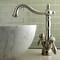 Kingston Brass KS1498TAL Vessel Sink Faucet, Brushed Nickel KS1498TAL - alternate 2